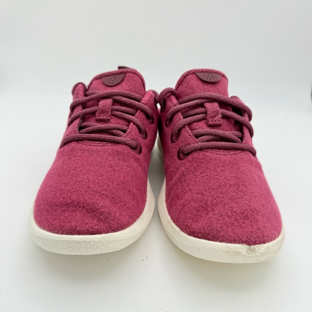 Allbirds - women's Wool Runner lace up sneakers Orchard merino wool shoes size 6 - Picture 10 of 10